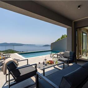 4 bedroom villa with pool in Dubrovnik region, sleeps 8 